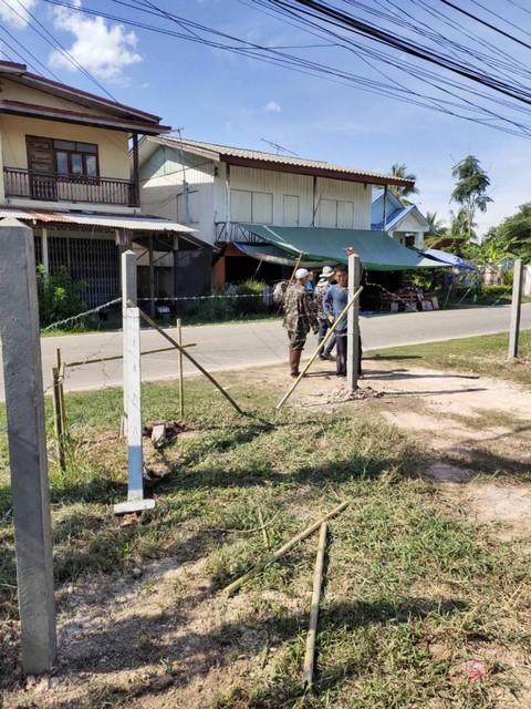 P1915 ขายที่ดิน ซอย 3 ต.พานพร้าว อ.ศรีเชียงใหม่ จ.หนองคาย ถนนริมโขง ลดราคาเหลือ 1700000