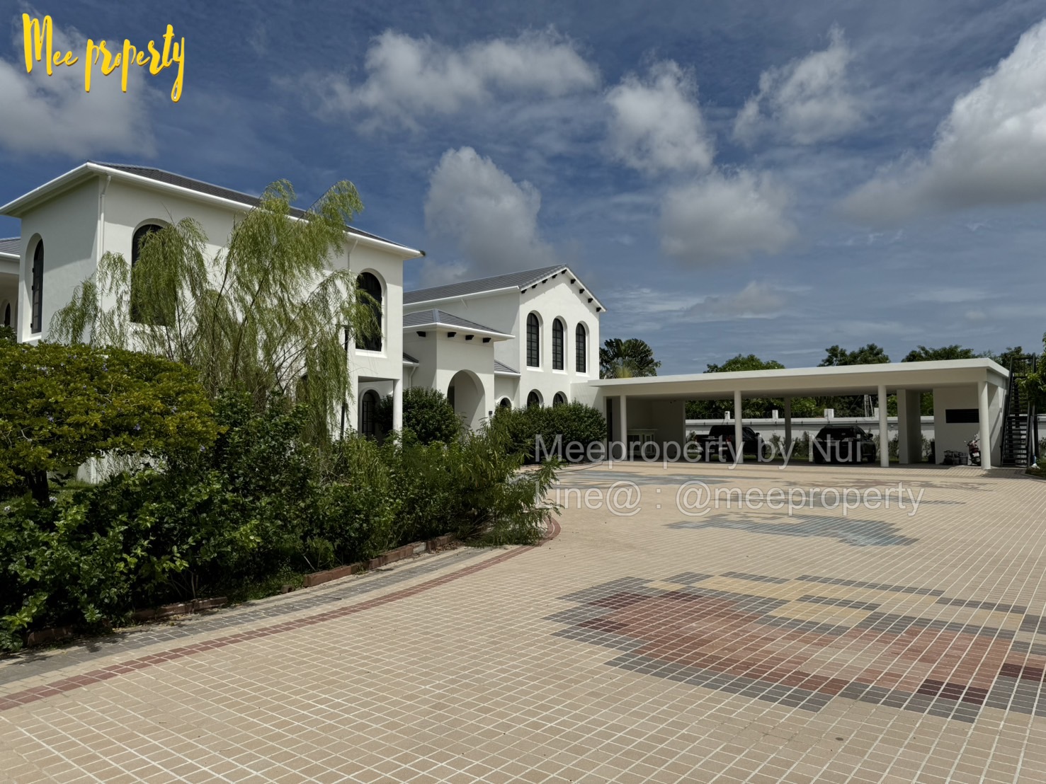 ขายบ้านหรูพัทยา #บางละมุง #ชลบุรี เนื้อที่ 6 ไร่ 1 งาน 72 ตร.ว.ตำบล โป่ง อำเภอบางละมุง ชลบุรี ME-226