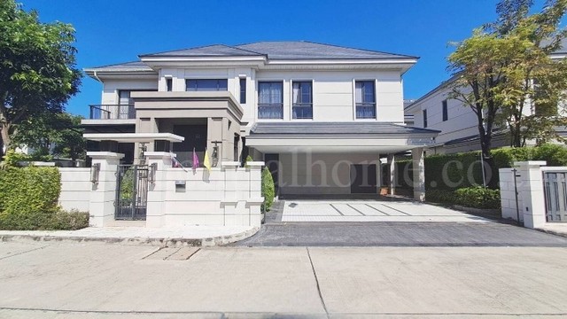 ขายด่วน บ้านเดี่ยว เลค เลเจนด์ แจ้งวัฒนะ Super Luxury สไตล์ฝรั่งเศส ราคาถูกที่สุดในโครงการ