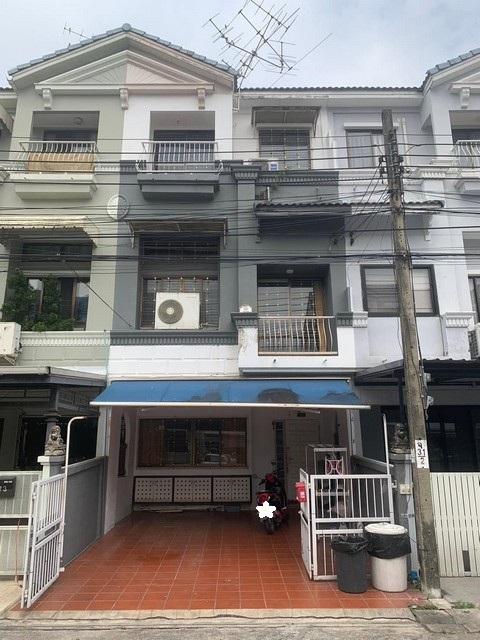 ให้เช่าทาวน์โฮม บ้านกลางเมือง เหม่งจ๋าย ลาดพร้าว 80 หน้าบ้านไม่ชนใคร ใกล้เหม่งจ๋าย ใกล้เลียบด่วน