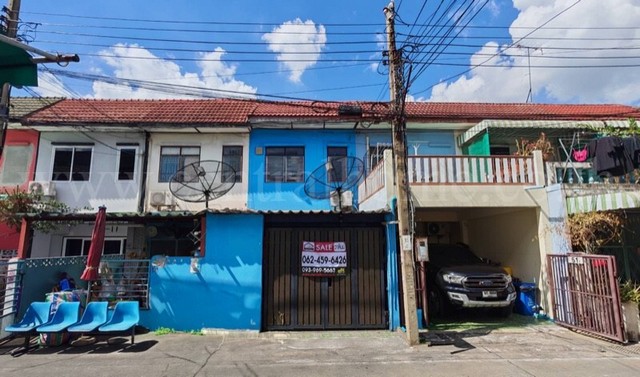 ลดด่วน ทาวน์เฮ้าส์ บ้านพิมานนิเวศน์ สามัคคี 25 โครงสร้างแข็งแรง ราคาถูก