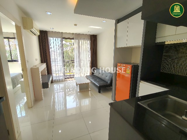 ให้เช่า The Time Condo อ่าวอุดม-ม.เกษตร ศรีราชา 32 ตร.ม. ห้องสวย สภาพดี พร้อมอยู่ทันที