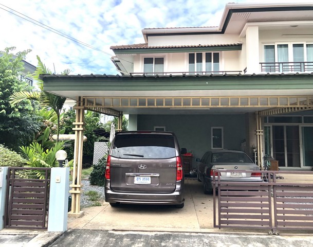 ขายบ้านเดี่ยวโครงการ The Water House (กาญจนาภิเษก) เอกชัย – บางบอน 3  บ้านใหญ่ พื้นที่เยอะ ราคาดีที่สุดในโครงการ!