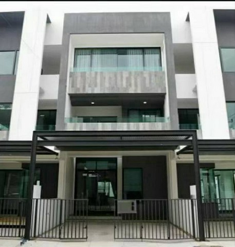 ทาวน์โฮม 3 สไตล์ Modern Loft เฟอร์นิเจอร์ครบ เดินทางสะดวก หางดง