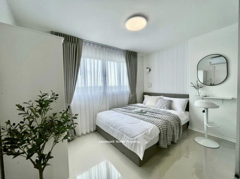 LM25-0165 ขายคอนโด ลุมพินี เซ็นเตอร์ แฮปปี้แลนด์ นวมินทร์ อาคารB ชั้น7 ห้องขนาด 27.57 ตรม 1 นอน 1 น้ำ รีโนเวทใหม่ พร้อมเฟอร์