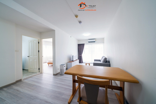 ให้เช่า คอนโด ซิตี้ โฮม สุขุมวิท 50 ตร.ม ตึก A ชั้น 7 ห้องมุม วิวสระ ห้องใหม่