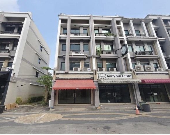 ให้เช่าโฮมออฟฟิศ 4 ชั้นห้องหัวมุม The Regent Street London รามอินทรา 109 ใกล้แฟชั่นไอร์แลนด์