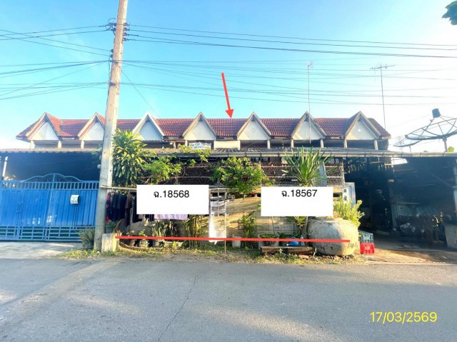 ขายทาวน์เฮ้าส์สมุทรสาคร อำเภอบ้านแพ้ว ใกล้โรงพยาบาลบ้านแพ้ว (องค์การมหาชน)