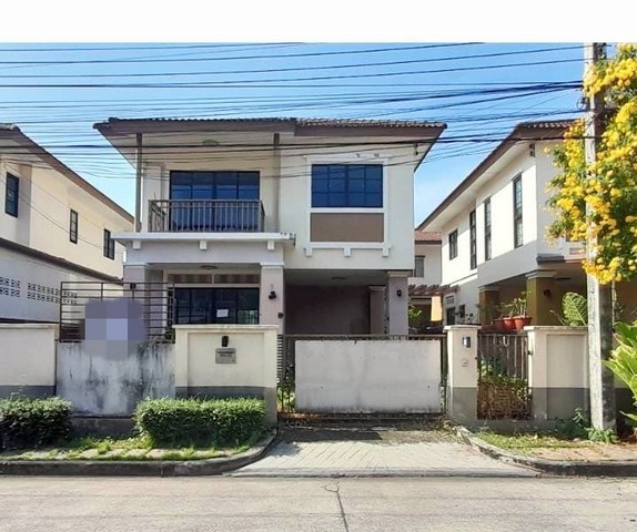 ขายบ้านแฝด  หมู่บ้านเอโทล บาหลีบีช วิลล่า 1 ถนนเทพราช - ลาดกระบัง ฉะเชิงเทรา