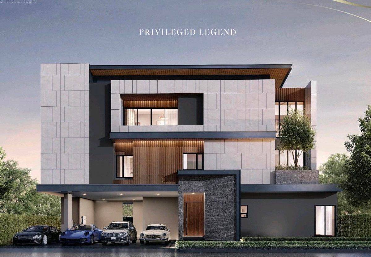 BH3880 ให้เช่าบ้านหรู Pool Villa 3 ชั้น พร้อมลิฟท์ THE HONOR YOTHINPATTANA ใกล้ทางด่วนเอกมัย รามอินทรา CDC