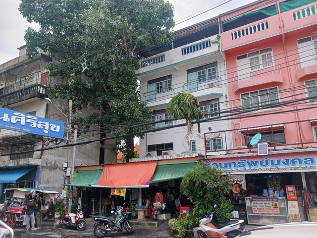 ขายอาคารพาณิชย์ 3 ชั้น ดอนเมือง กรุงเทพ ใกล้ท่าอากาศยานดอนเมือง