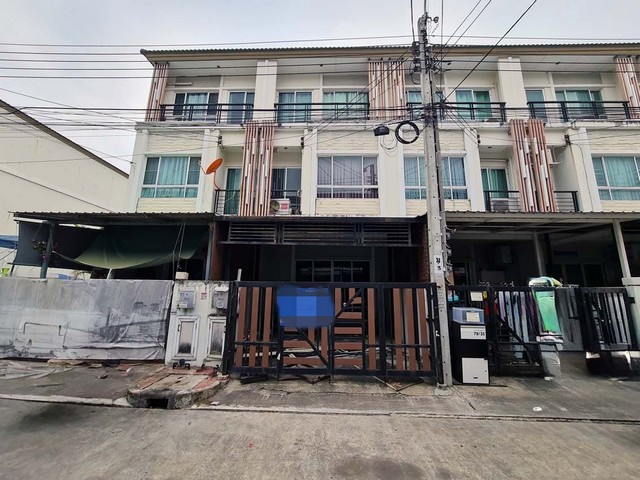 ขายทาวน์เฮ้าส์ หมู่บ้านเดอะแพลนท์ ซิตี้ นวมินทร์ ซอยนวมินทร์ 86  กรุงเทพมหานคร