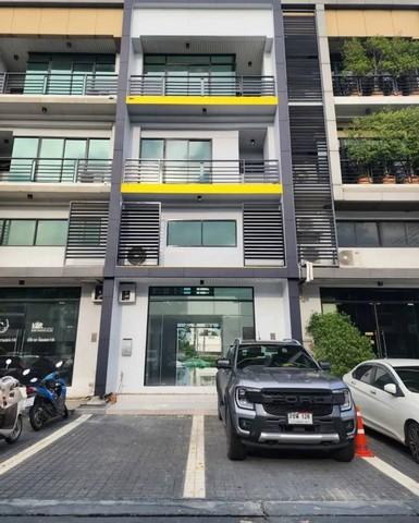 ให้เช่าโฮมออฟฟิส 3.5 ชั้น 395 ตร.ม. โครงการ H-Cape Biz Sector อ่อนนุช สุขาภิบาล 2