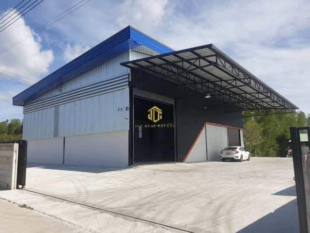 ขายโรงงานพร้อมผู้เช่า เนื้อที่ 1 ไร่ พื้นที่สีม่วงลาย ศรีราชา ชลบุรี