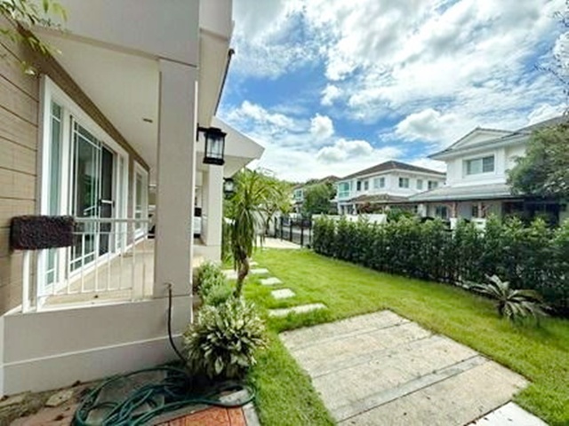 รพ.จุฬารัตน์7 500 ม.คฤหาสน์ 2 ชั้น พระราม9 อ่อนนุช ARL บ้านทับช้าง 2 กม.หลังมุม ตกแต่งครบพร้อมเฟอร์ฯ 3 นอน 3 น้ำ เดอะ พาซิโอ มอลล์ 2.2 กม.