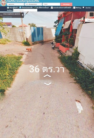 คุยง่ายขายคล่องให้ทางเลือก ขายบ้านเดี่ยว เมืองสมุทรสาคร  36 วา ชั้นเดียว บางหญ้าแพรก