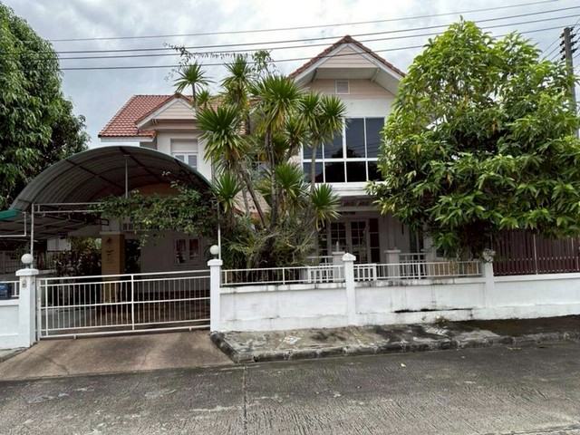 บ้าน 2 ชั้น หลังมุม ทำเลศักยภาพ บรรยากาศดี หางดง