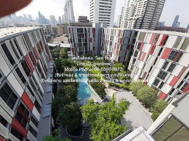 รหัส:  DSL-812.1 RENT condo. Taka Haus Ekamai 12 ทากะ เฮาส์ เอกมัย 12 29800 BAHT.  45 square meter ใกล้ BTS เอกมัย  ทำเลดี