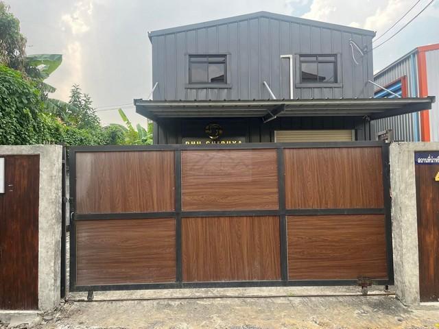 BR 1548 ให้เช่าโกดัง ออฟฟิศ 2 ชั้น บนเนื้อที่ 79 ตรว. 260 ตรม. ย่านโชคชัย 4 สตรีวิทยา 2 เหมาะสำหรับทำออฟฟิศหรือเก็บสินค้า