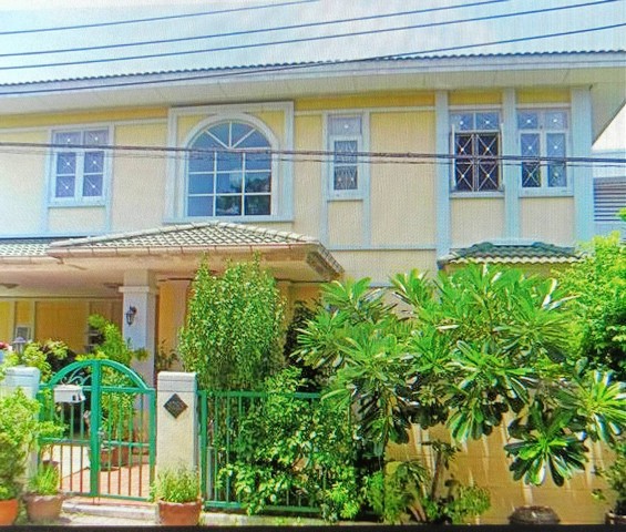 ขายบ้านเดี่ยว 2ชั้น 76.3 ตรว. ม.บ้านลาดพร้าว โครงการ Golden Land ทำเลดีทำเลดี