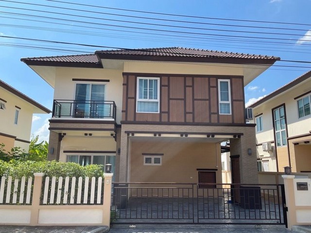 บ้านในโครงการ ขายต่ำกว่าราคาประเมิน เฟอร์นิเจอร์บิ้วอิน สันกำแพง