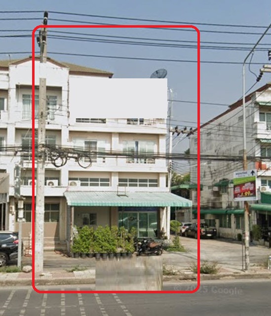 ม.มหิดล ศาลายา 2.5 กม. 10 นอน เดอะศาลายา เลเชอร์ ปาร์ค 750 ม.ให้เช่าอาคารพาณิชย์ 4 ชั้น 2 คูหาตีทะลุกัน 42 ตร.วา. 670 ตร.ม. ริมถนนใหญ่