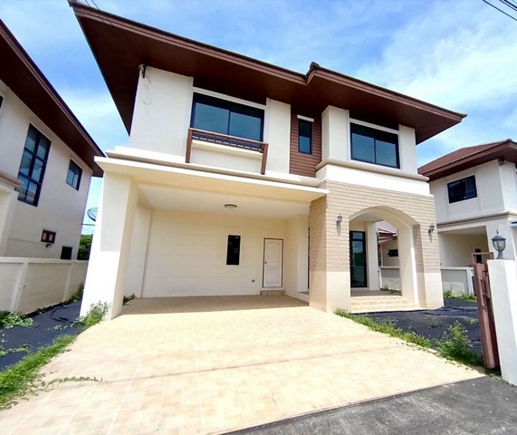 ขายบ้านเดี่ยวมือสอง หมู่บ้านเดอะสามมุกวิลเลจ 2 บางแสน ชลบุรี FP-H01823