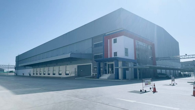 BST1048 ให้เช่าคลังสินค้ามาตรฐานสูง บางปะกง กม.34 เขต EEC ใกล้บางนา-ตราด พื้นที่ 12000 ตร.ม. รองรับ 3PL และ Distribution Center