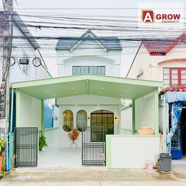 หมู่บ้านกิตติชัย 7 ถนนมิตรไมตรี บ้านสวย ทำเลดี เฟอร์ฯครบ รีโนเวทใหม่พร้อมอยู่