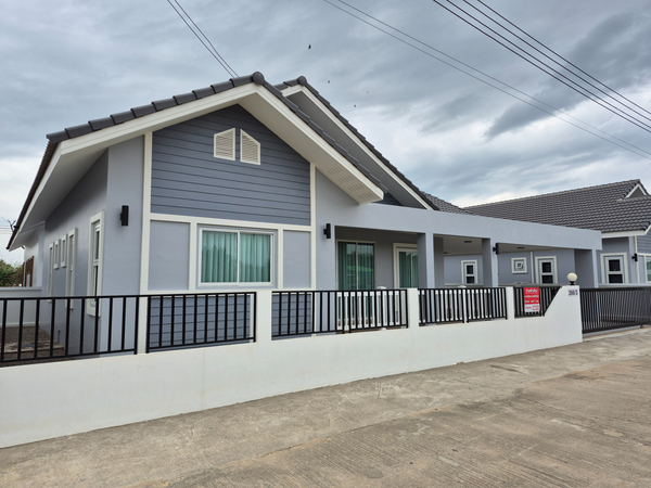 บ้านใหม่ 2.39 ล้าน จองแค่ 10% ได้บ้านพร้อมอยู่ + จัดสวนให้ครบ!