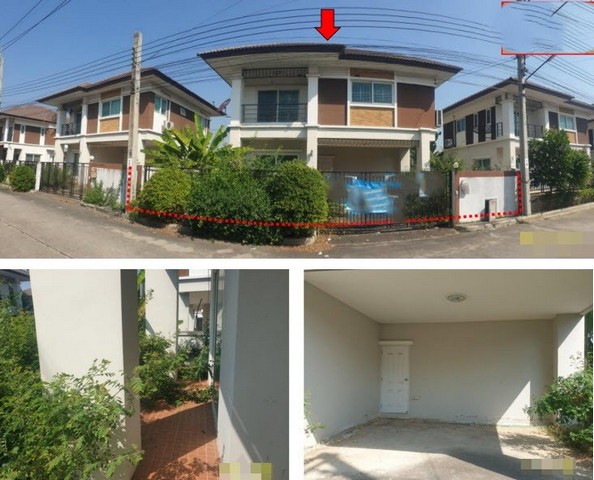 ขาย บ้านเดี่ยว อำเภอบางบัวทอง นนทบุรี  ห่างจาก  ตลาดอิกคิวซัง 2.8 Km.