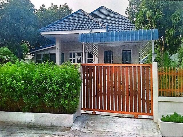 ขายบ้านเดี่ยว 1 ชั้น 120 ตร.ว. หมู่บ้านกานดา ซอยบางบอน 5 ใกล้ รร.ศึกษานารีวิทยา