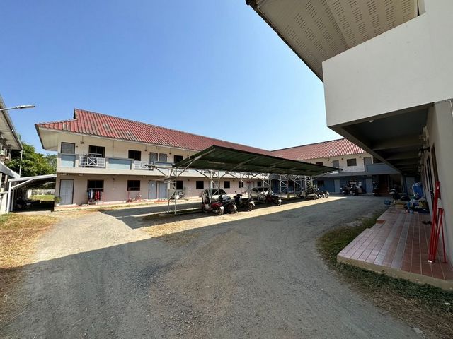 โซนแม่โจ้ เพียง 15.5 ล.เท่านั้น ขายหอพัก 2 ชั้น 700 ตรว. 39 ห้อง #สันทราย #พร้อมผู้เช่าเต็มทุกห้อง #รับรายได้ประมาณเดือนละ80000 บาทขึ้นไป