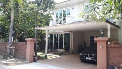 ต้องการขาย บ้าน คาซ่า แกรนด์ ชัยพฤกษ์ – แจ้งวัฒนะ 3 BR 8000000 THB ไม่ไกลจาก เมืองทอง ราคาสุดคุ้ม