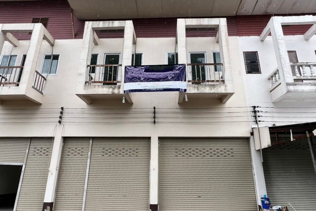 ขายอาคารพาณิชย์ 2 ชั้น ถนนเกาะคา - ห้างฉัตร อำเภอห้างฉัตร จังหวัดลำปาง