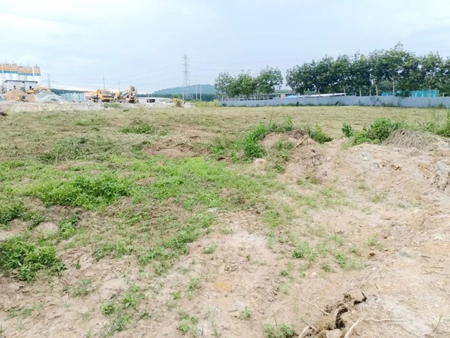 WHA 3.1 ชลบุรี 900 ม.  ใกล้นิคมอุตสาหกรรม อบต.หนองเสือช้าง 1.7 กม. ให้เช่าที่ดินถมแล้ว  3 ไร่ 47ตร.ว. หลังติดลำห้วยมีน้ำตลอดปี