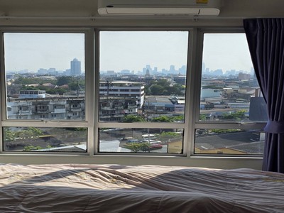 วิววัดอรุณมรดกโลก UNESCO!! Type ใหญ่สุดมีชั้นละห้อง!! ขายคอนโด โมทีฟ คอนโด สาทร-วงเวียนใหญ่ 2 ห้องนอน 2 ห้องน้ำ