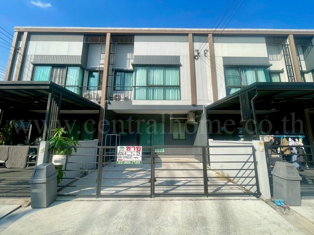 ทาวน์โฮม พลีโน่ พหลโยธิน 54/1 ราคาถูกที่สุดในโครงการ