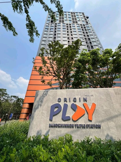 ขายดาวน์ขาดทุน 149999 Origin Bangkhunnon Tripple stationราคานี้ลดได้อีก ต้องการขายด่วน