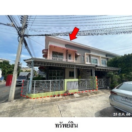 ขายบ้านเดี่ยวมือสอง เขตจอมทอง กรุงเทพฯ  โครงการ เดอะคอนเนค 11 สุขสวัสดิ์ 26