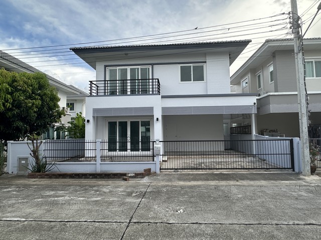 ขายบ้านเดี่ยว หมู่บ้านคุณาลัย คอทยาร์ด บ้านกล้วย- ไทรน้อย บางบัวทอง นนทบุรี