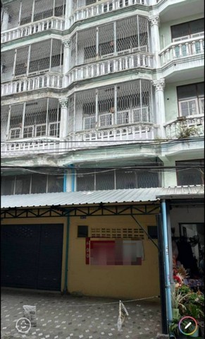 ขาย/เช่า อาคารพาณิชย์ 6 ชั้น 2 คูหา เปิดทะลุถึงกัน ซอยเจริญราษฎร์ 5 แขวงบางโคล่ เขตบางคอแหลม  กรุงเทพ