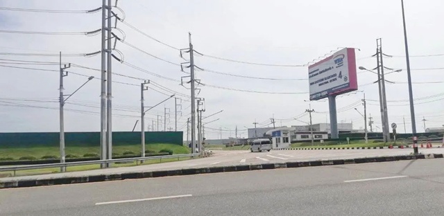 ทำเลแม่น้ำคู่ ปลวกแดง ให้เช่าที่ดินระยอง 4ไร่หรือ1600 ตร.วา.นิคมอุตสาหกรรมอีสเทิร์นซีบอร์ด 2.8 กม.หน้ากว้างติดถนนลาดยาง ระบบสาธารณูปโภคครบ