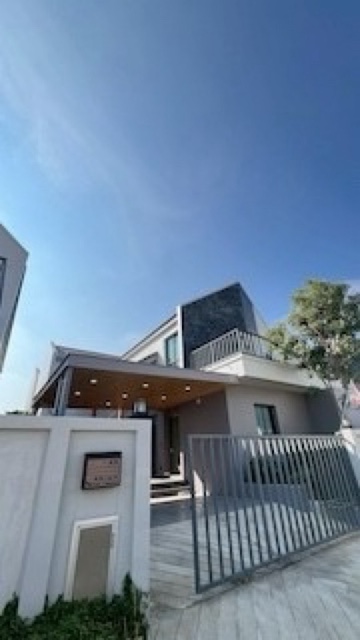 BH4027 ให้เช่าบ้านเดี่ยว 2 ชั้น โครงการ We Breath ชัยพฤกษ์ ไทรน้อย บ้านสวยเฟอร์ครบ พร้อมอยู่ ใกล้ MRT คลองบางไผ่