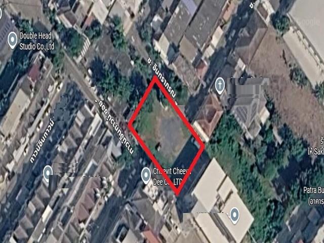 P2140 ขายที่ดิน 200 ตรว. หมู่บ้านทาวน์ อิน ทาวน์ ลาดพร้าว ถนนศรีวรา ใกล้ทางด่วน ใกล้เลียบด่วน