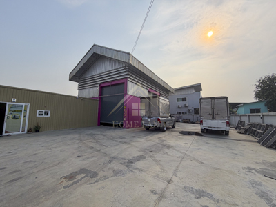 โกดัง พร้อมสำนักงาน ไทรน้อย นนทบุรี