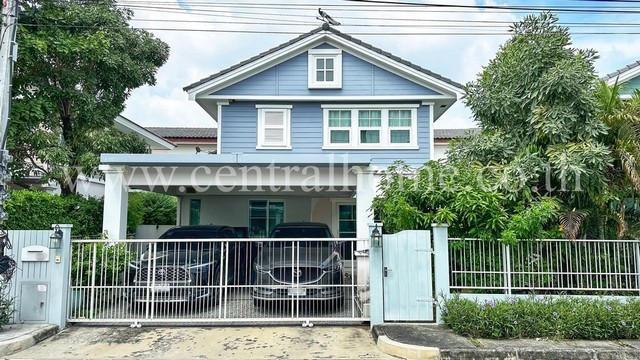 ขายด่วน บ้านเดี่ยว ชัยพฤกษ์ ซ.จตุโชติ 10 - วัชรพล สไตล์อังกฤษ ถูกสุดในโครงการ