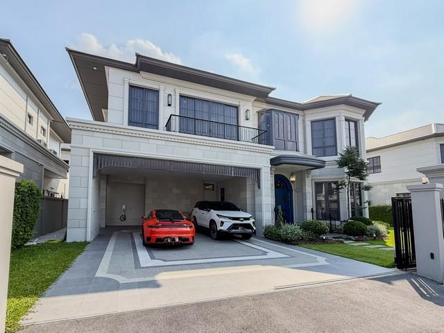 ขายบ้านเดี่ยว 2 ชั้น 152 ตร.ว. โครงการนาราสิริ กรุงเทพกรีฑา ใกล้ไบรท์ตัน คอลเลจ