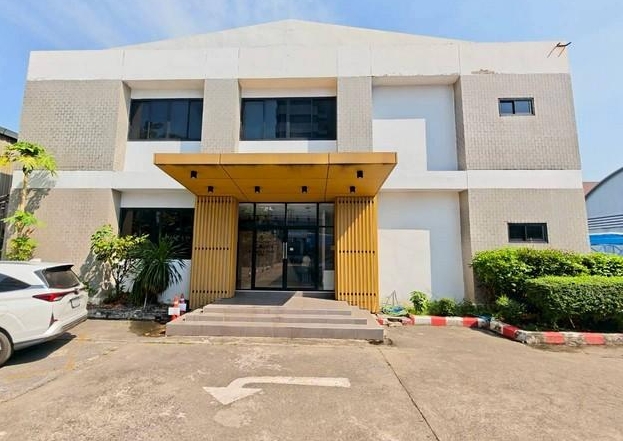 ให้เช่าอาคารสำนักงาน 2 ชั้น 740 ตรม. ติดถนนใหญ่วิภาวดีรังสิต