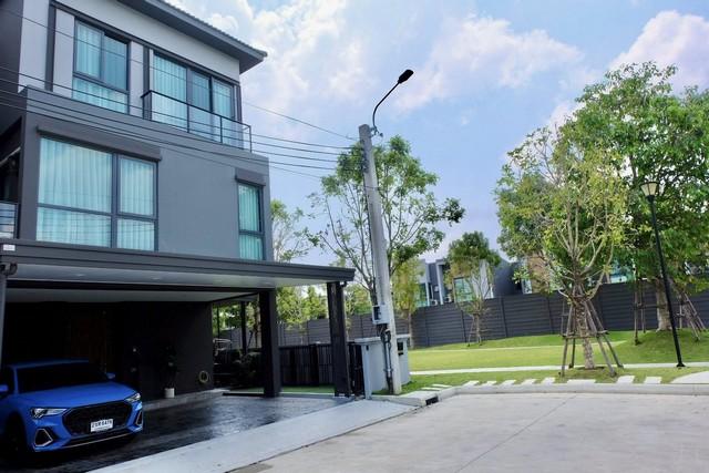 ขายบ้านเดี่ยว 3 ชั้น 241 ตร.ม. โครงการบ้านกลางเมือง The Edition ดิอิดิชั่น บางนา